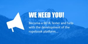 ropebook beta testers